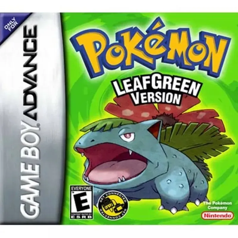 Pokémon Leaf Green Cheat Codes - GBA | PokeCodes